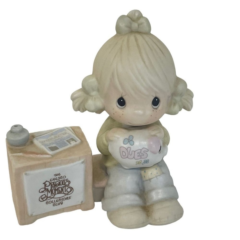 Precious Moments 1983‎ Join in on the Blessings Figurine No. E-0404